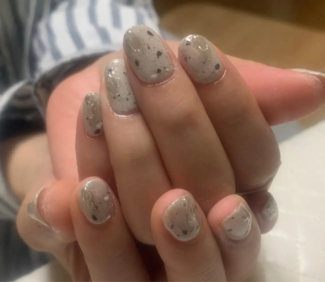 ネイル 佐藤 ゆうのネイルデザイン