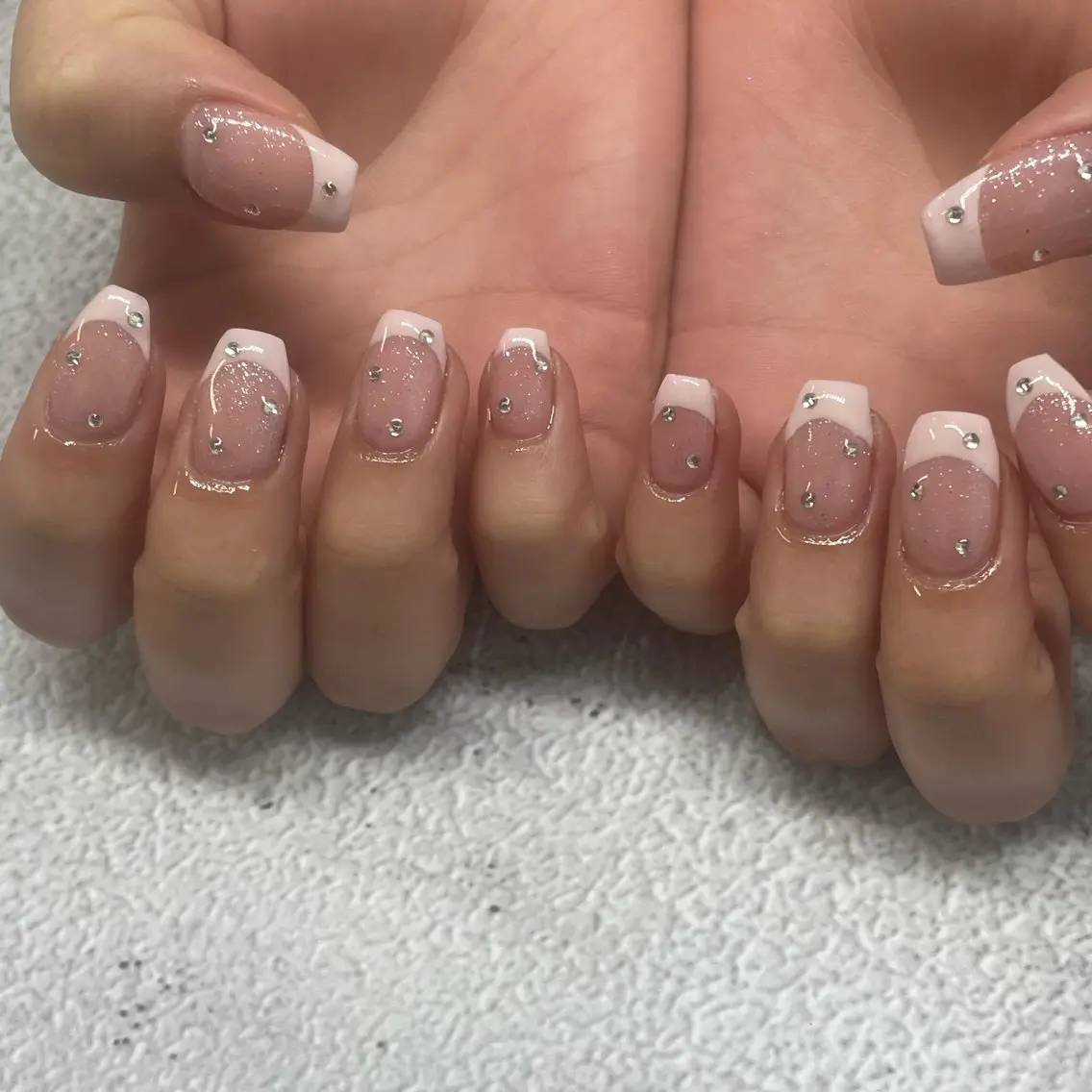 ネイル ハンドネイル 💖𝓜𝓲𝓸 /6月予約受付中💖のネイルデザイン