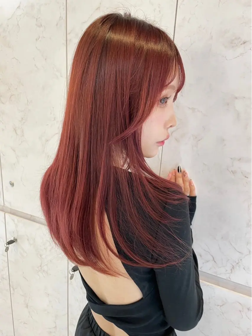 セミロング Sakura /韓国ヘアのヘアスタイル