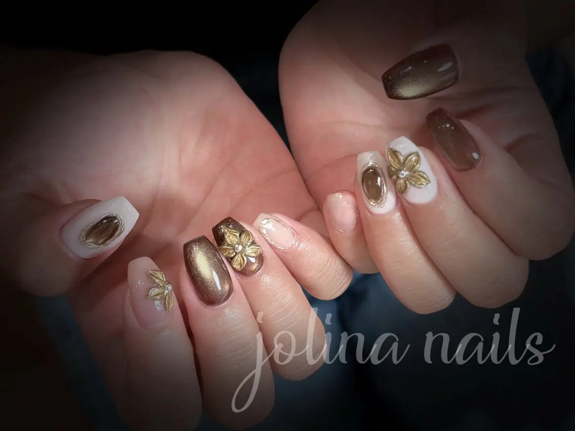 ネイル jolina nails鶴見店のネイルデザイン