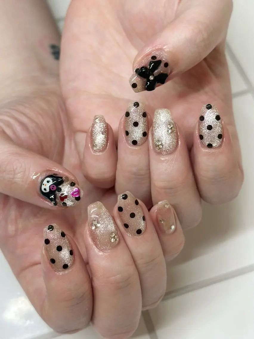 ネイル ハンドネイル Elegancia. Hiromiのネイルデザイン