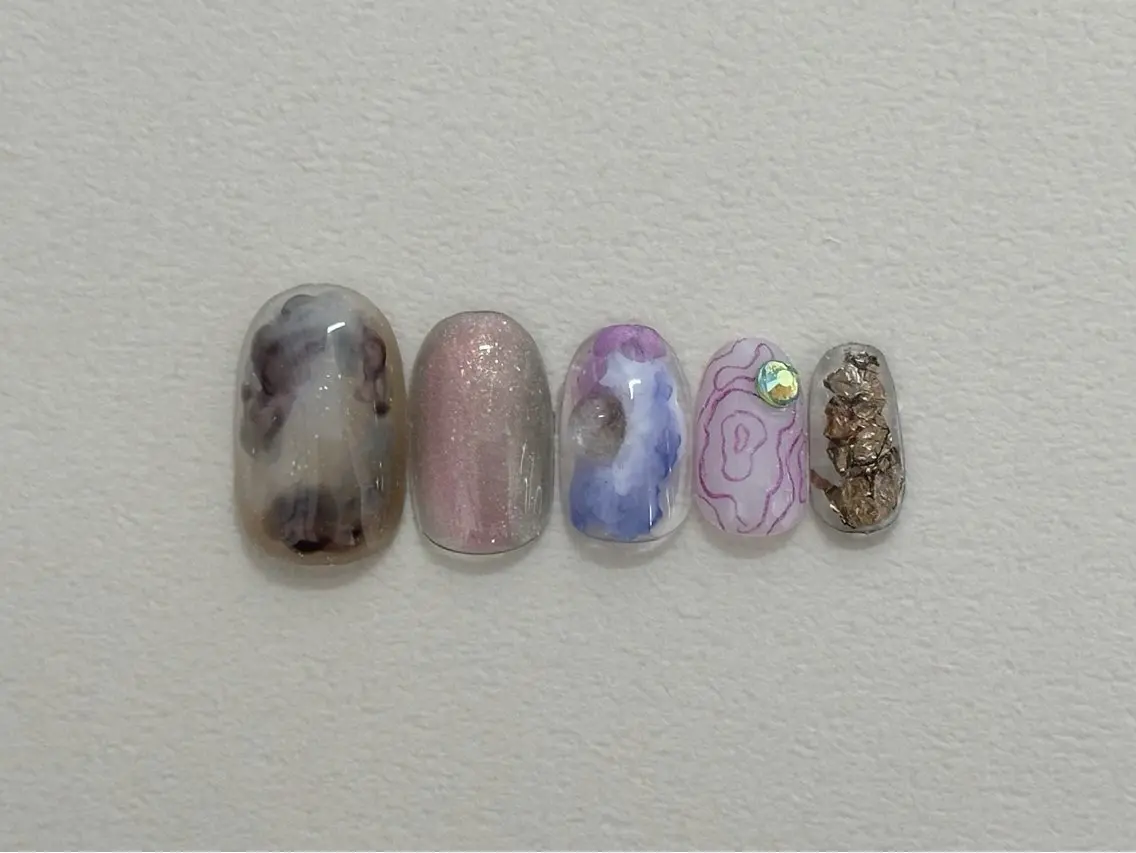 ネイル ニュアンスネイル Nail Katoのネイルデザイン