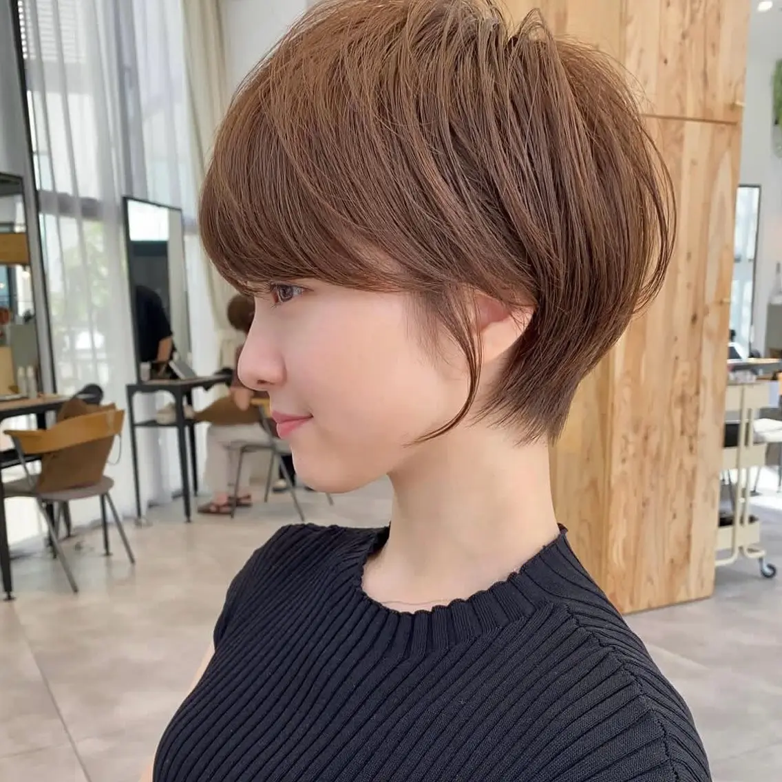ショート 似合わせショート特化 /心斎橋/しゅがーのヘアスタイル