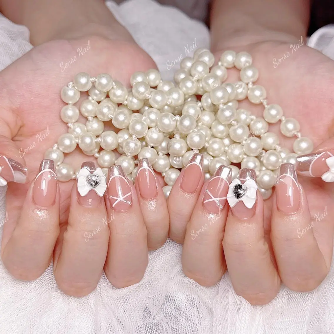 ネイル ハンドネイル 🎀Sense Nail池袋店🎀のネイルデザイン