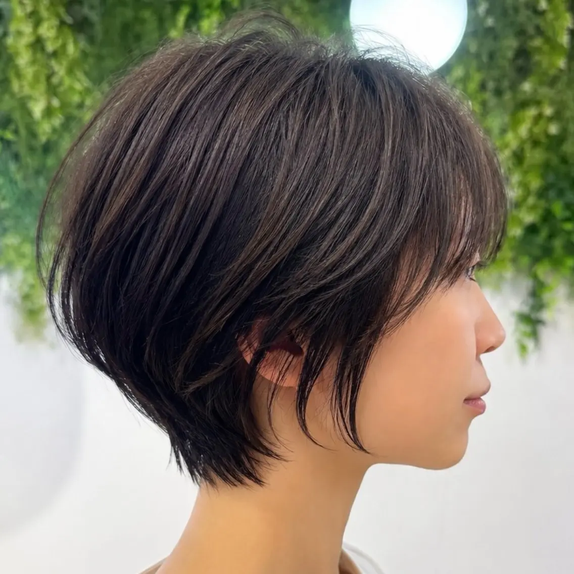 ショート 顔周りカット 似合わせカット ショートヘア 小顔カット カット トリートメント 💎ショート特化💎 けいと/亀戸　錦糸町のヘアスタイル