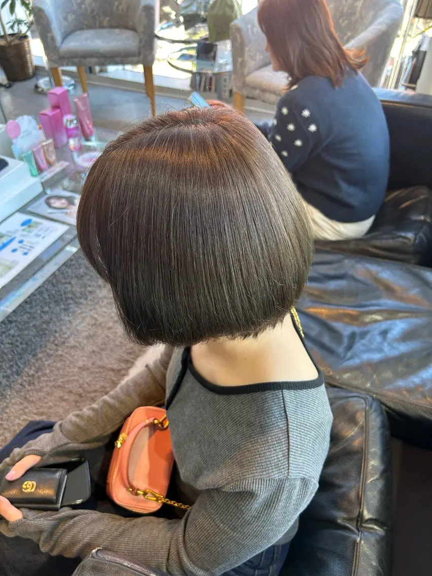 ショート 赤み・黄み消し/ 透明感/🍃そうたのヘアスタイル
