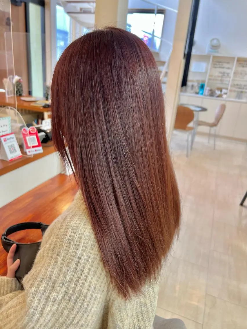 カット+カラー+トリートメントの写真