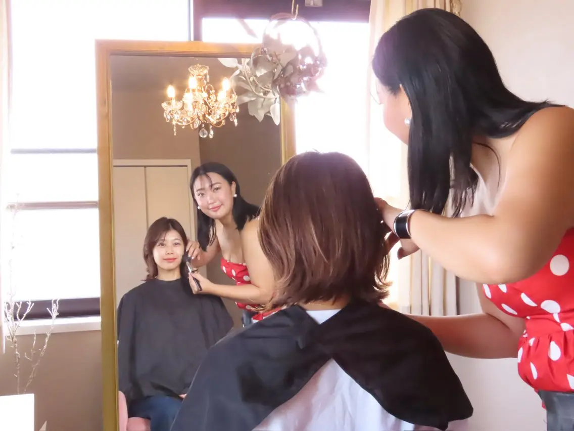 16タイプパーソナルカラー診断＋大人の垢抜けメイクレッスン💄✨️の写真