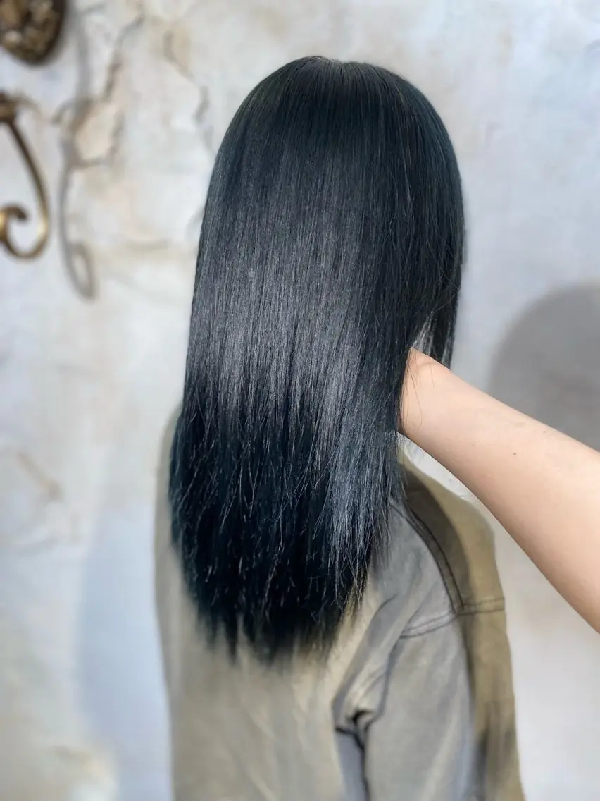 セミロング カラー ヘアカラー メンズモデル募集中 /Mana🪄のヘアスタイル