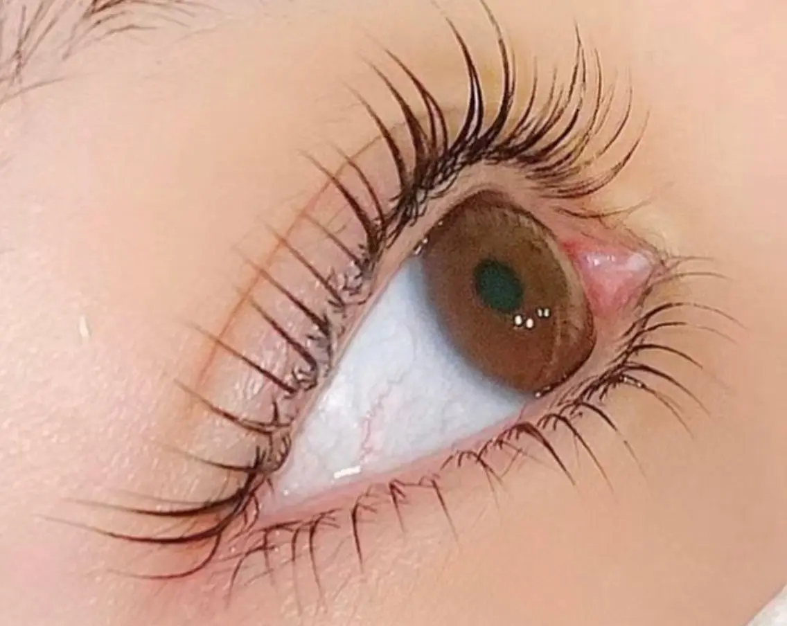 ケラチンラッシュリフト【上】の写真