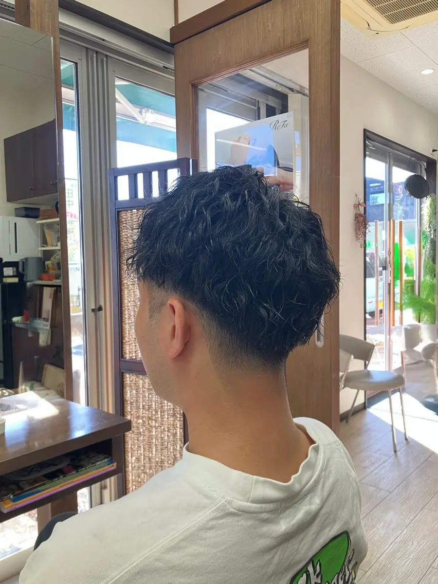 パーマ カット パーマ Naka haraのヘアスタイル