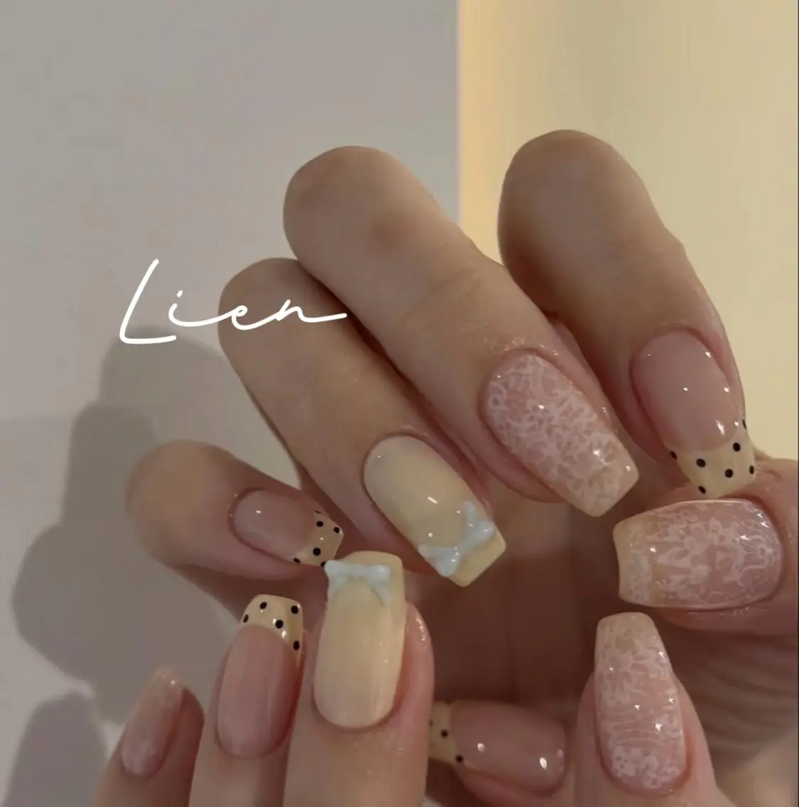 ネイル 👛Lien nailsのネイルデザイン