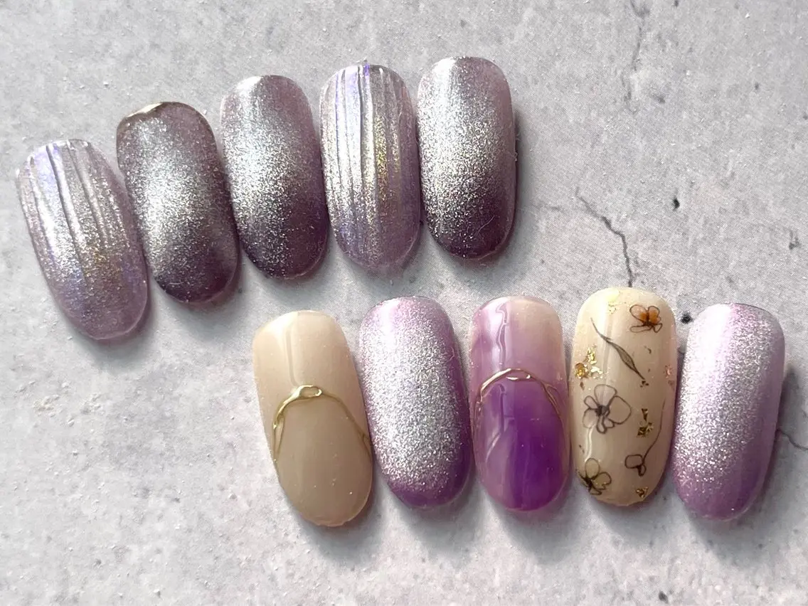 ネイル ハンドネイル nailsalon Joseeワシズのネイルデザイン