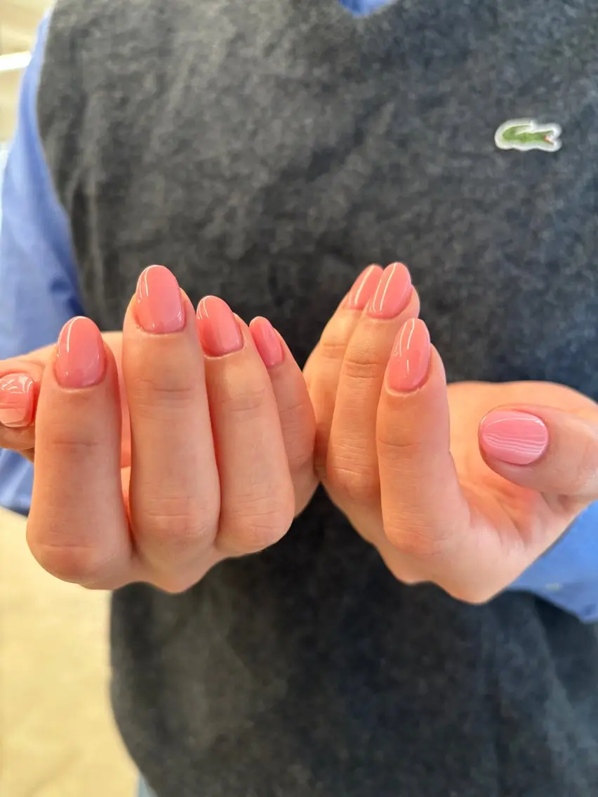 ネイル ワンカラーネイル 春ネイル ハンドネイル chika / nailのネイルデザイン