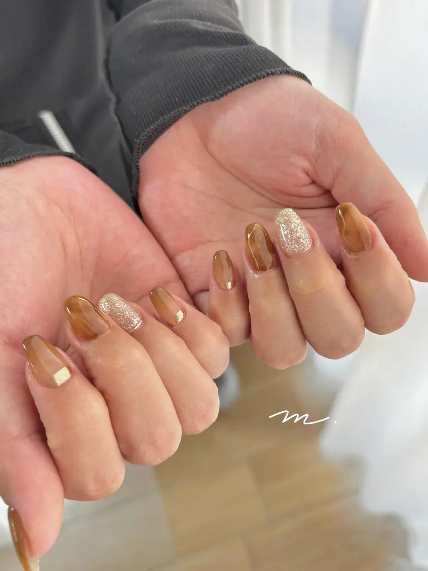 ネイル ハンドネイル Mare nailのネイルデザイン
