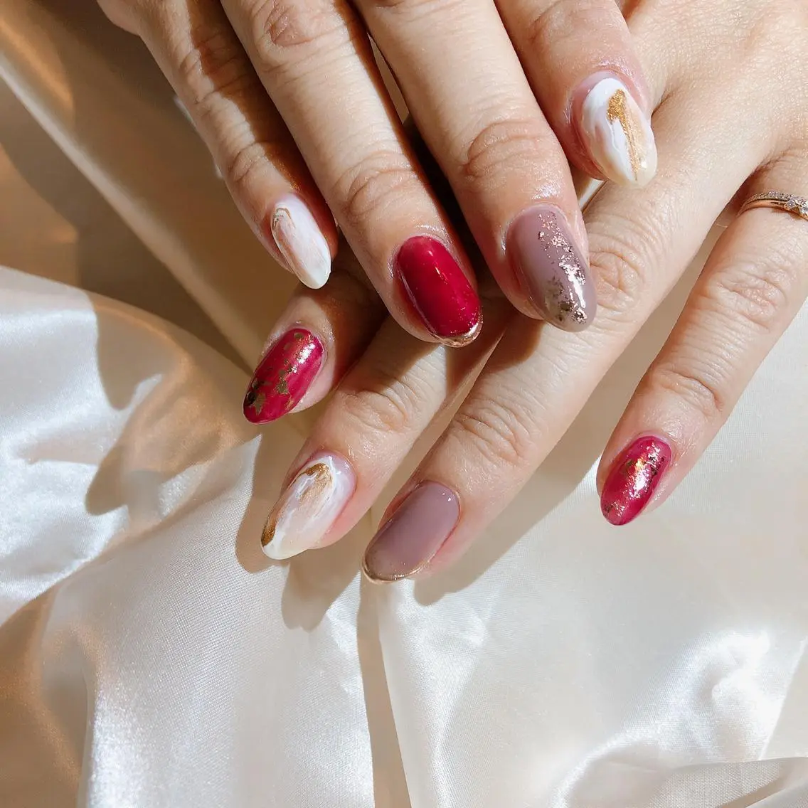 ネイル ハンドネイル fog nail.のネイルデザイン