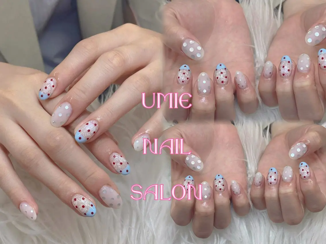 ネイル UMIE  NAIL かんえのネイルデザイン