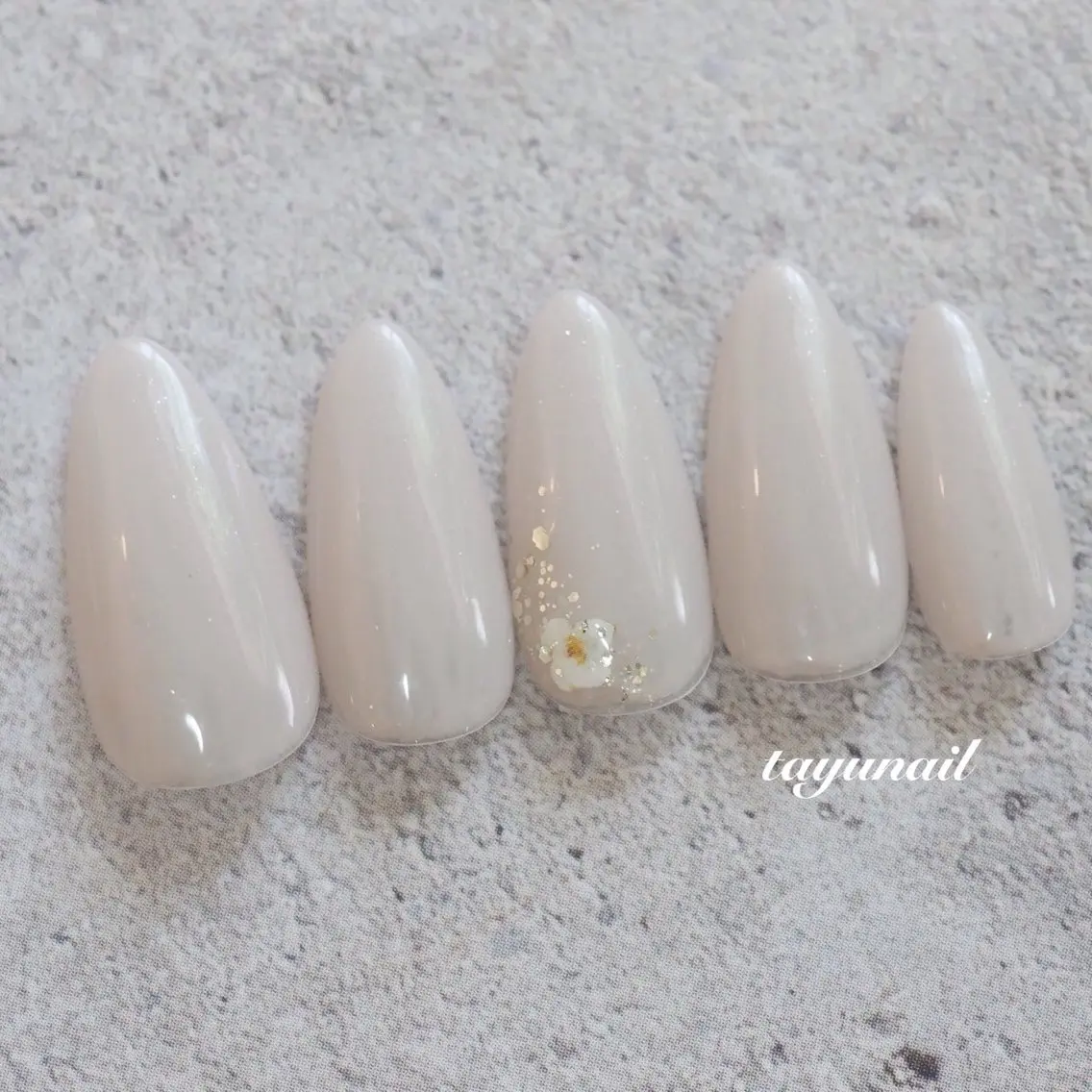 ネイル アートネイル ジェルネイル パラジェル シンプルネイル ハンドネイル ネイルサロン 【たゆnail】のネイルデザイン