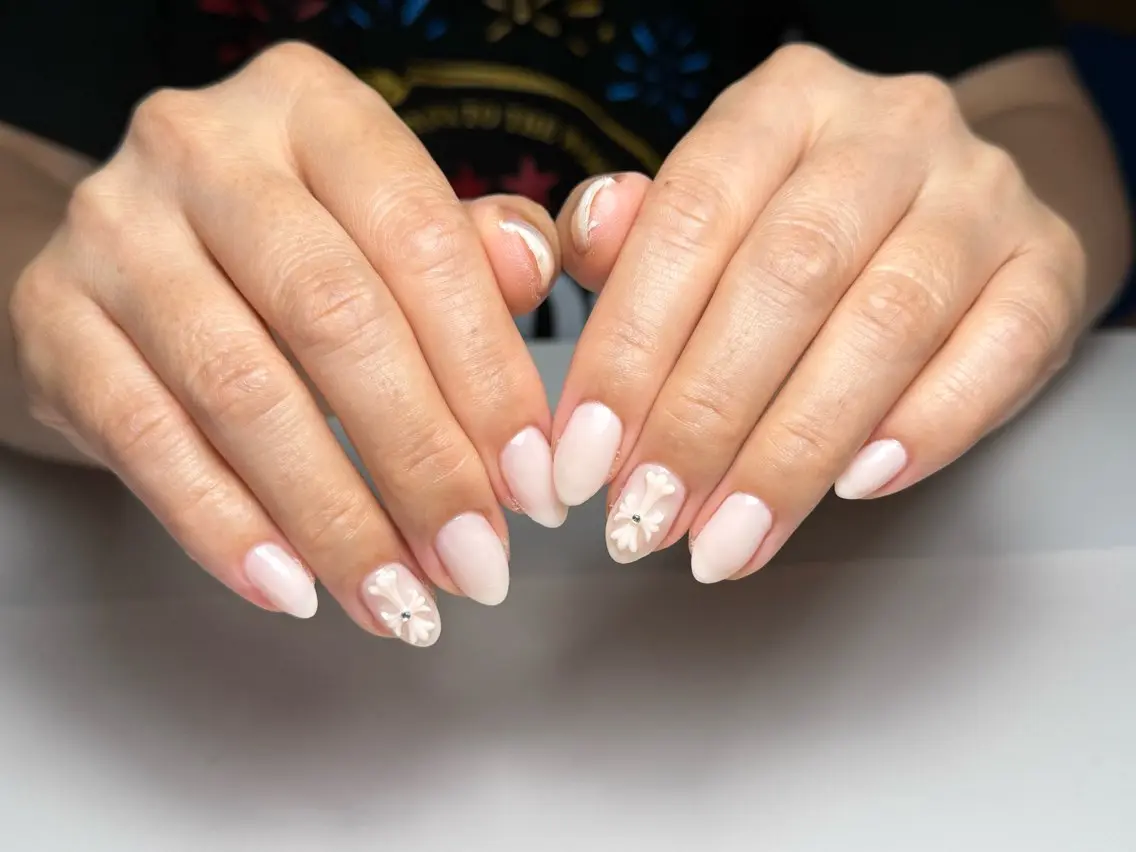 ネイル ワンカラーネイル ハンドネイル nagi nailのネイルデザイン