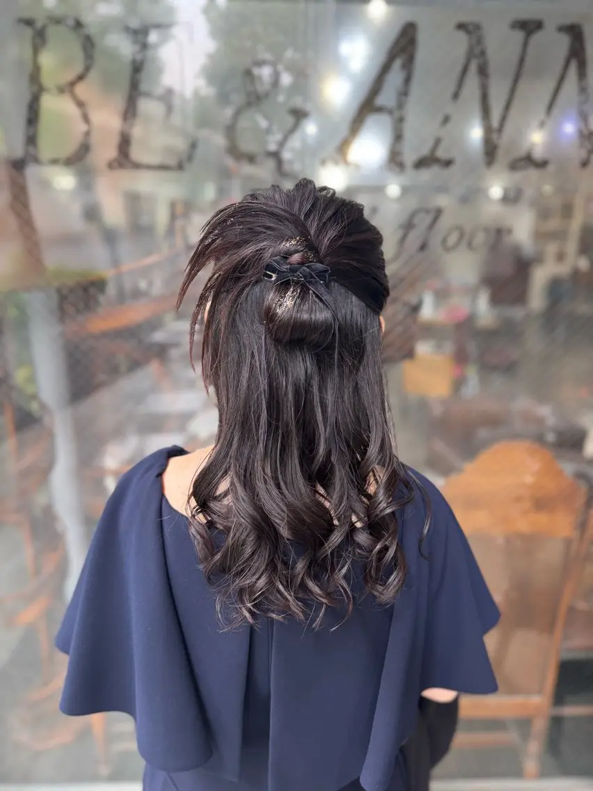 ヘアアレンジ ヘアセット 横浜/コーンロウ/ブ レイズ/★RIN★のヘアスタイル