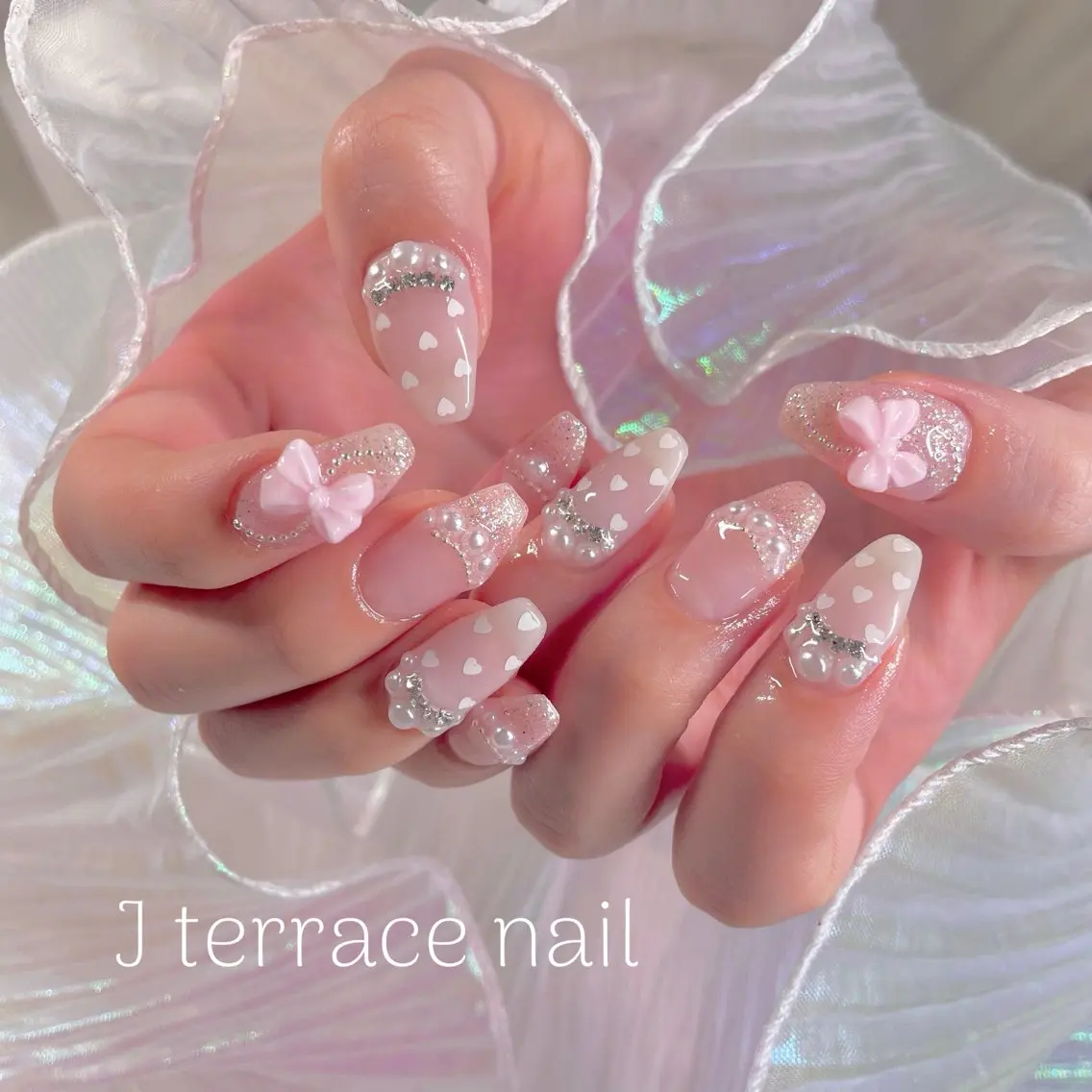 ネイル ジェルネイル J terrace Nailのネイルデザイン