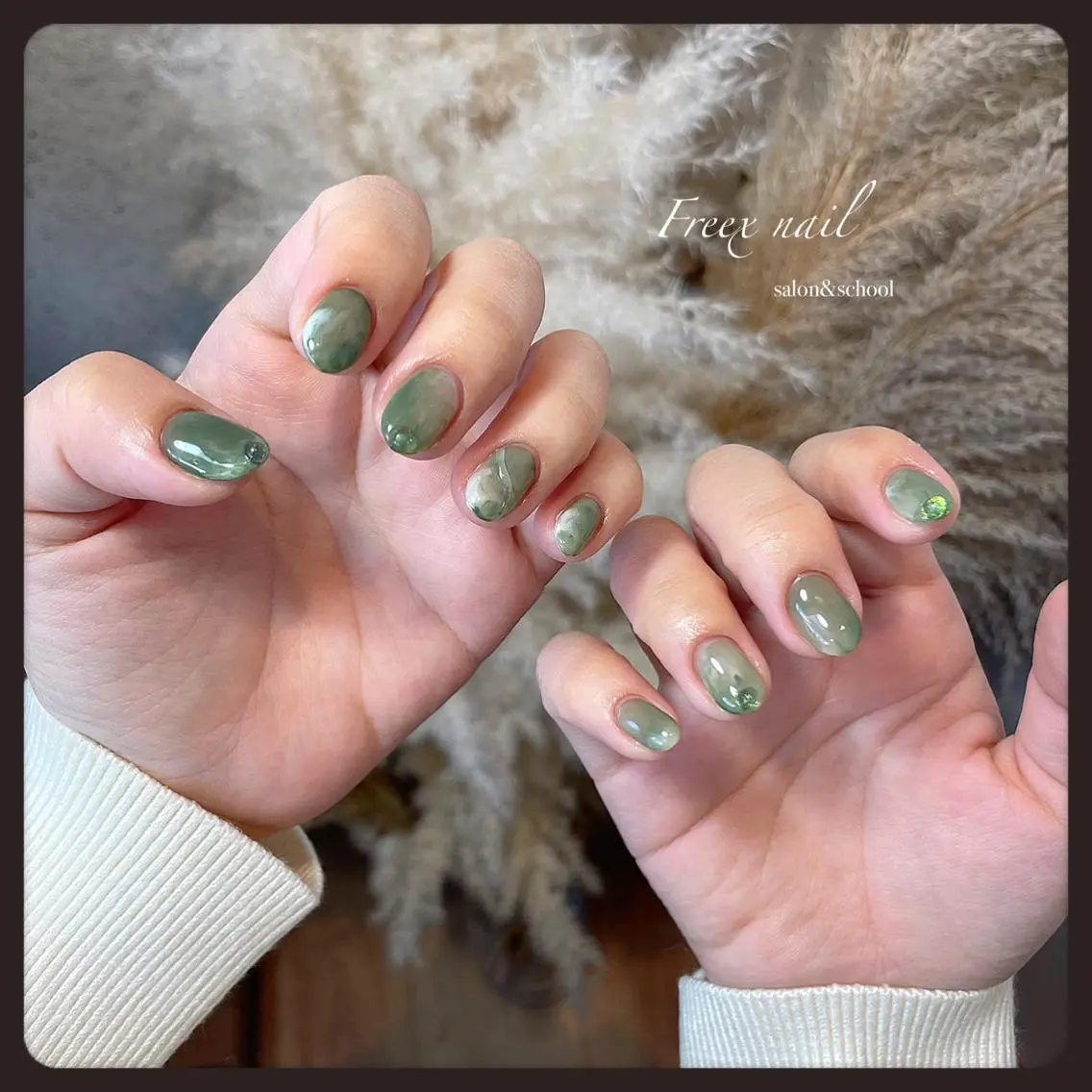 ネイル ニュアンスネイル ハンドネイル ハンドケア freex nail /ニュアンス/個性派のネイルデザイン