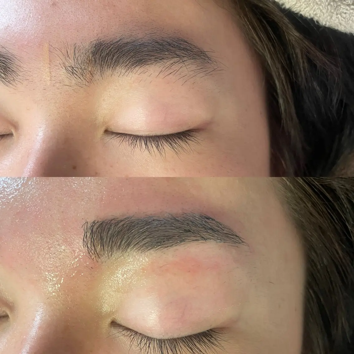 【メンズ歓迎】 アイブロウwax脱毛の写真