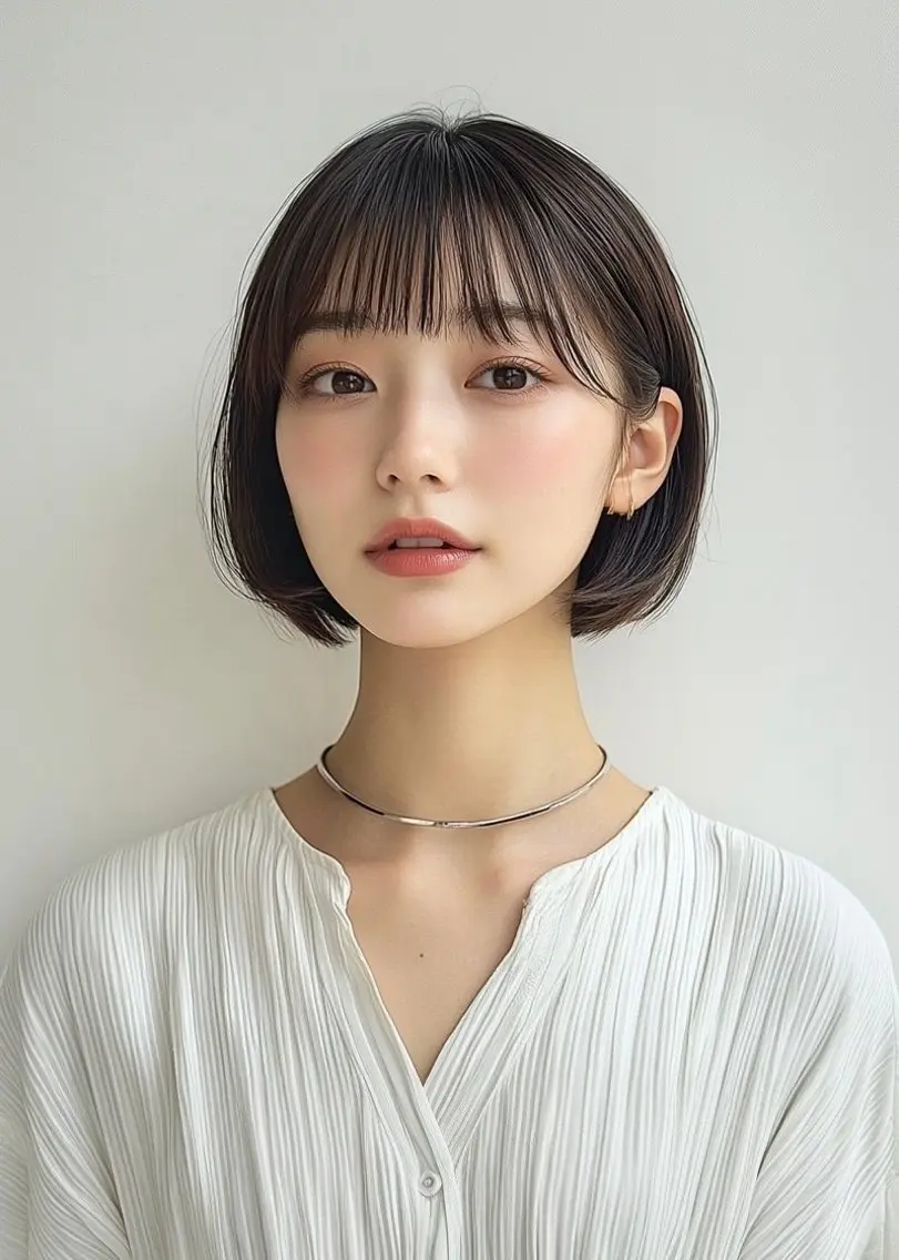 ショート 🫧似合わせショート イシダ🫧のヘアスタイル