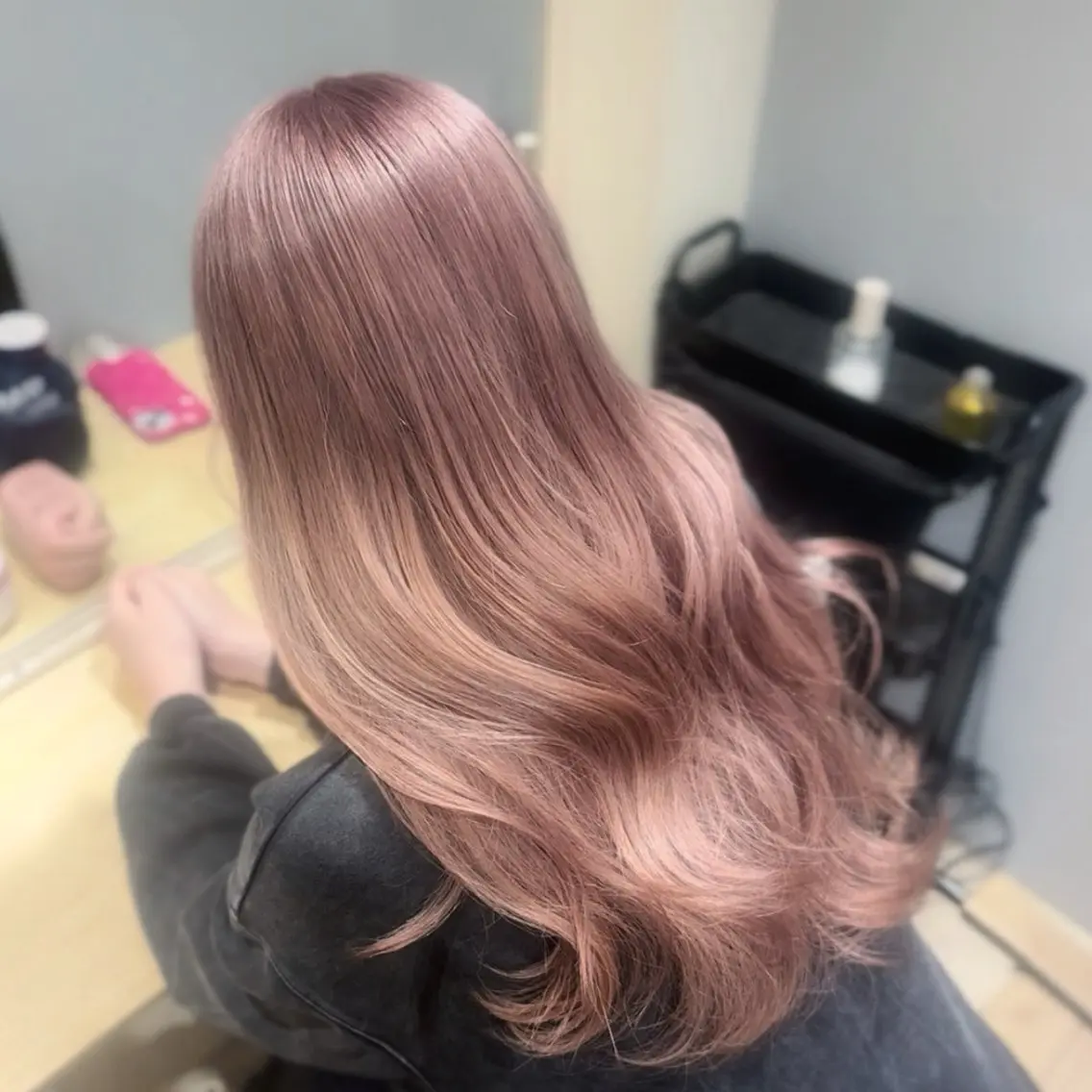 ロング ヘアカラー ゆうな🎀/池袋 /LOVELEYのヘアスタイル