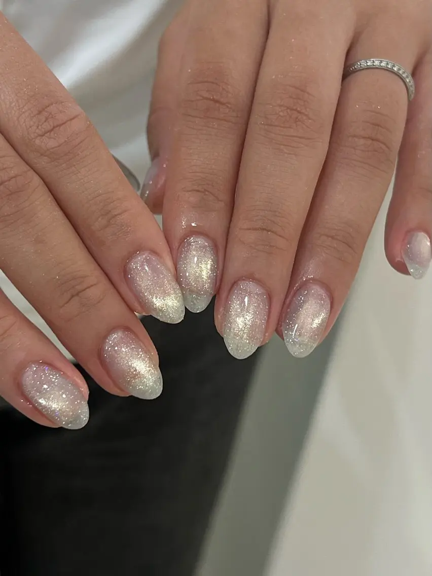 ネイル キラキラネイル ハンドネイル tuki nail suzumiのネイルデザイン