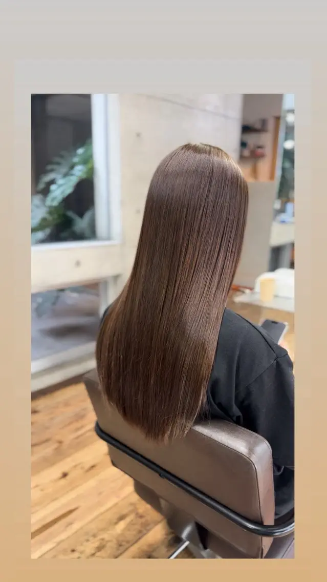 ロング カラー MISAKI のヘアスタイル
