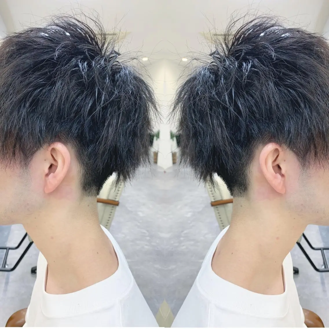 ショート カット パーマ H (エイチ) 烏丸御池店のヘアスタイル