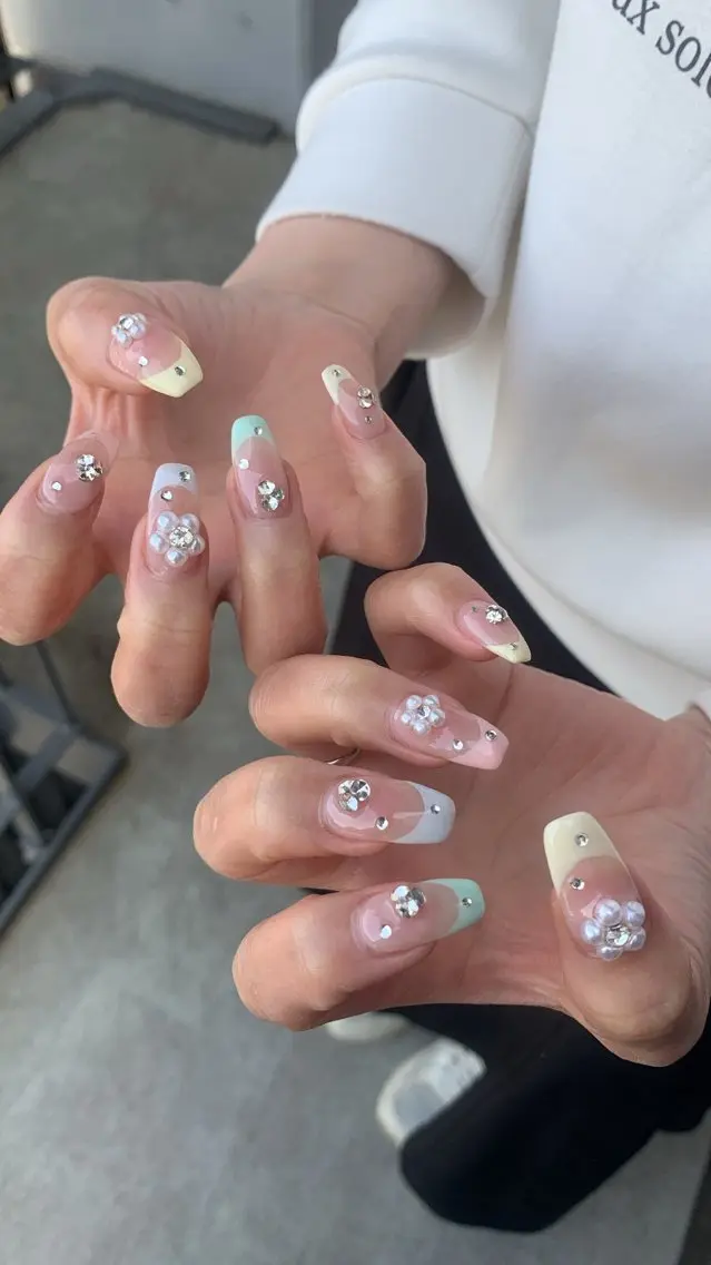 ネイル sharetrust 🐳AKEのネイルデザイン