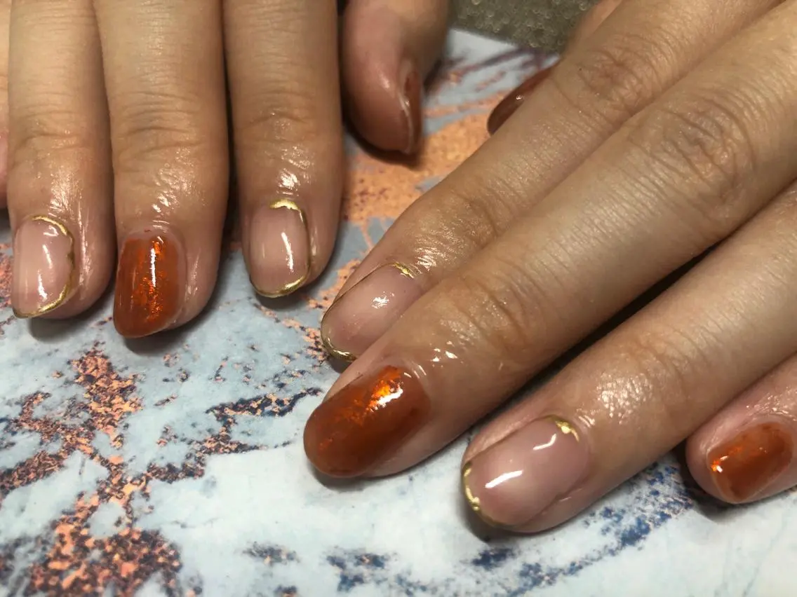 ネイル ハンドネイル mogunail &blowのネイルデザイン