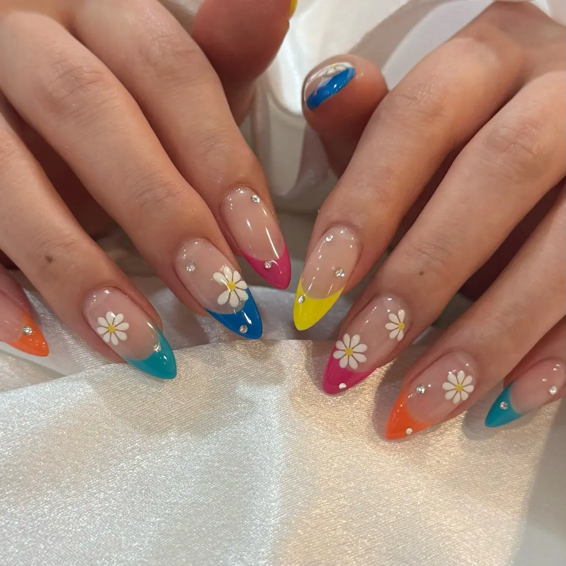 ネイル アートネイル asuka / pro.m中洲ネイルのネイルデザイン