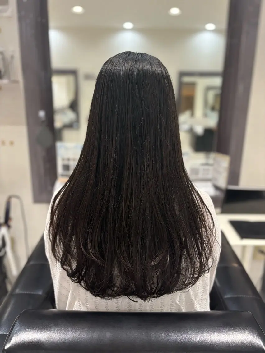 ロング レイヤーカット ココロ🎀/ ショートカット募集中のヘアスタイル