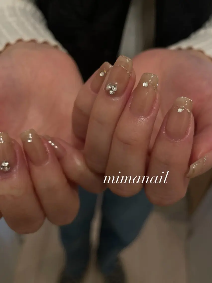 ネイル ハンドネイル mima nailのネイルデザイン