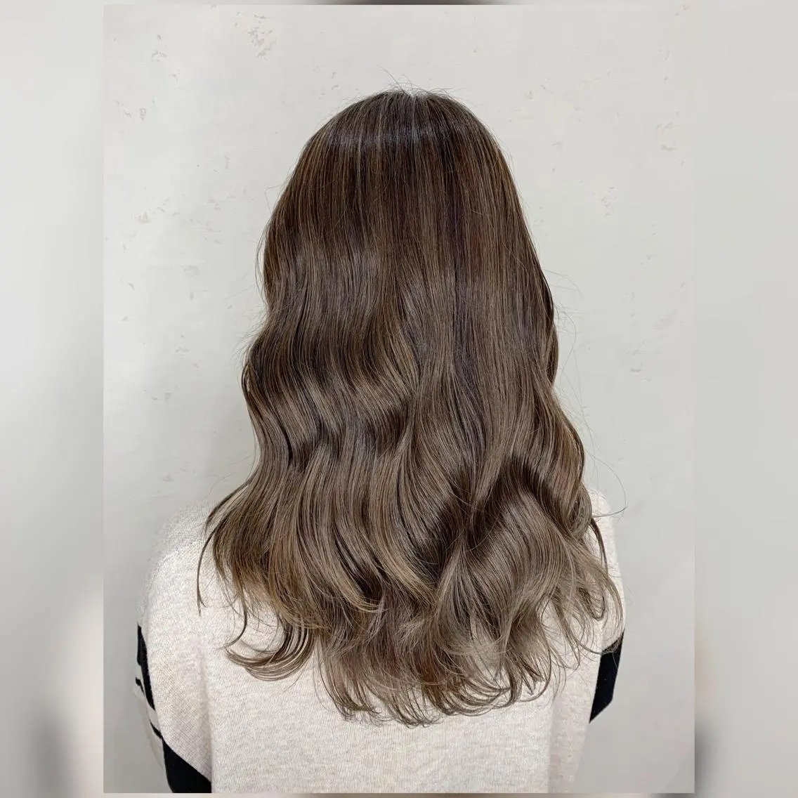 セミロング カラー ブリーチ デザインカラー ヘアカラー ✨カラーの悩み 解決✨斎藤相慶のヘアスタイル