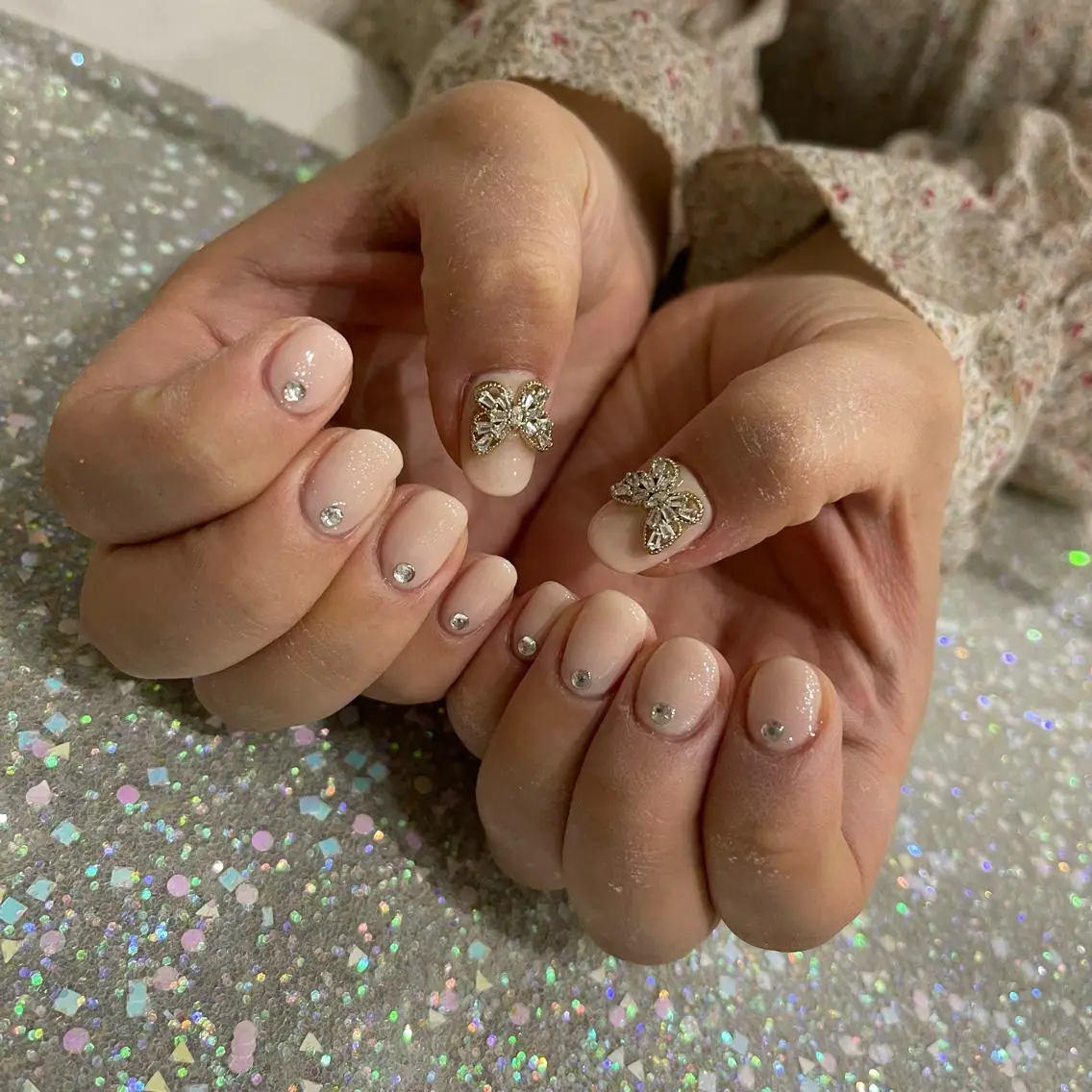 ネイル ワンカラーネイル Wish Nail 恒川のネイルデザイン