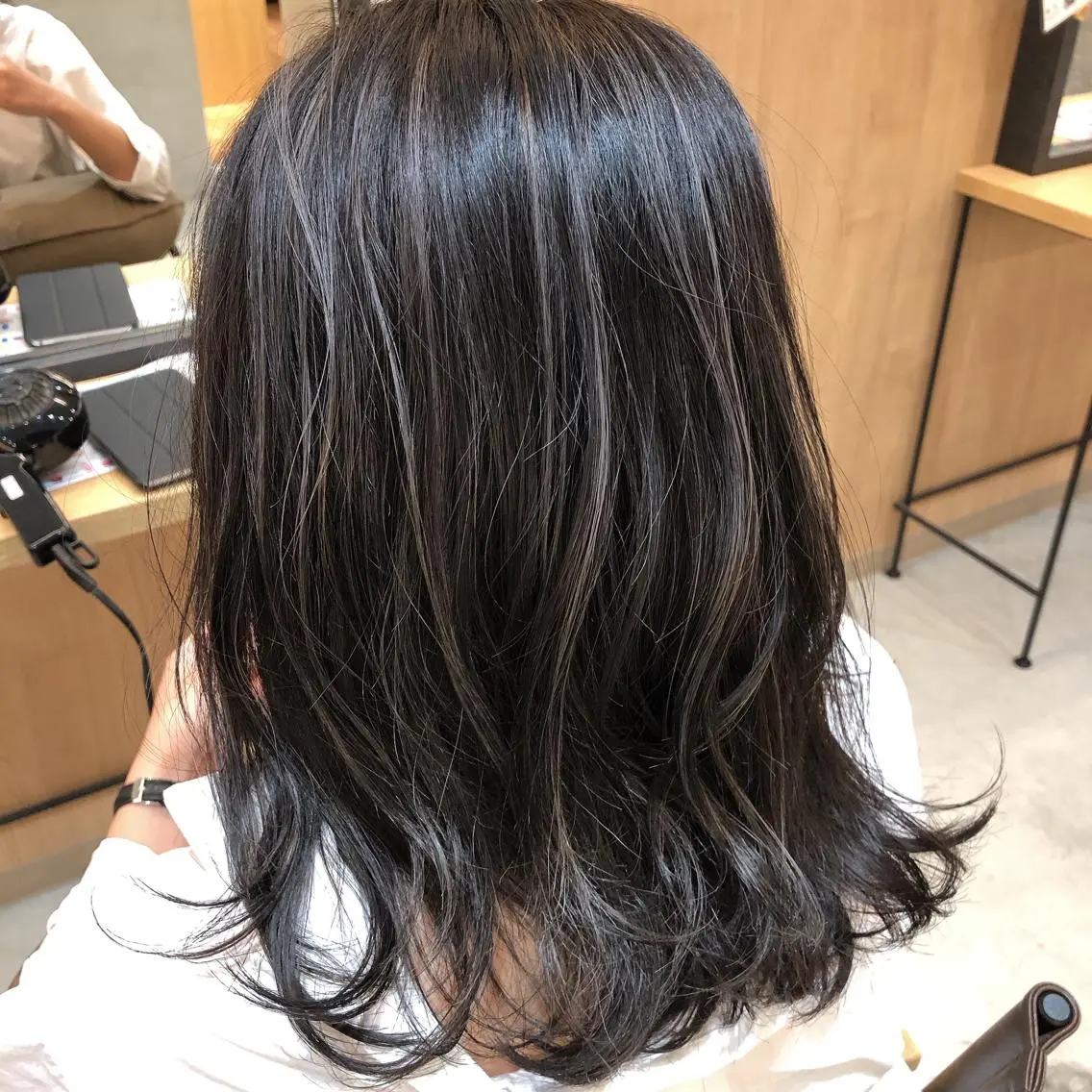 カラー 堀田 将輝のヘアスタイル