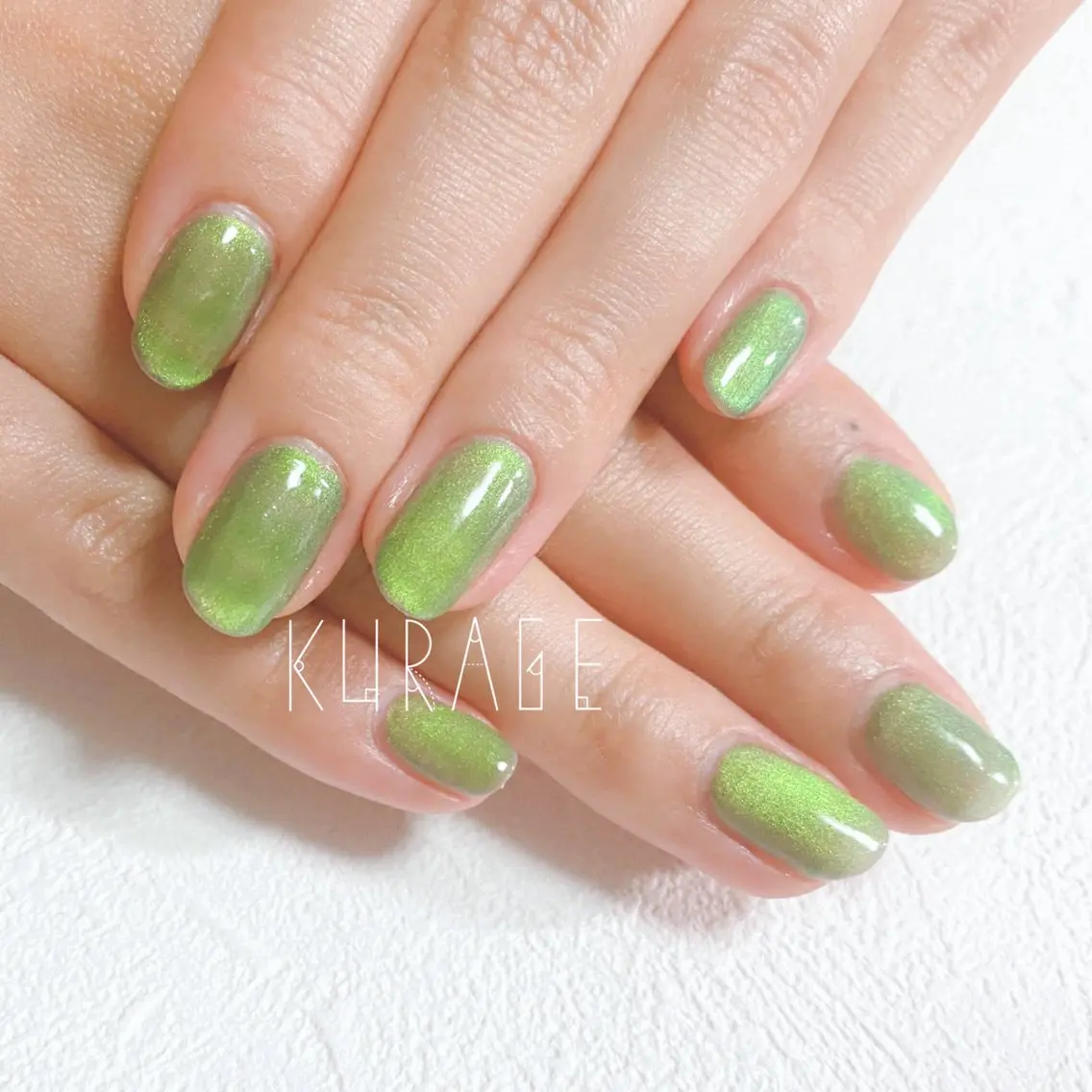 ネイル ハンドネイル private salon 海月のネイルデザイン