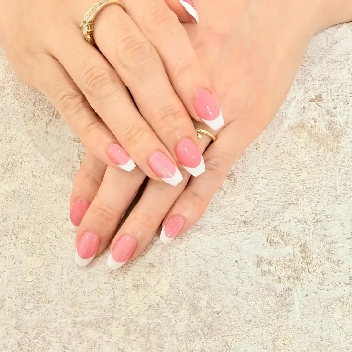 《オフなし》✨フレンチネイル💅🏾の写真