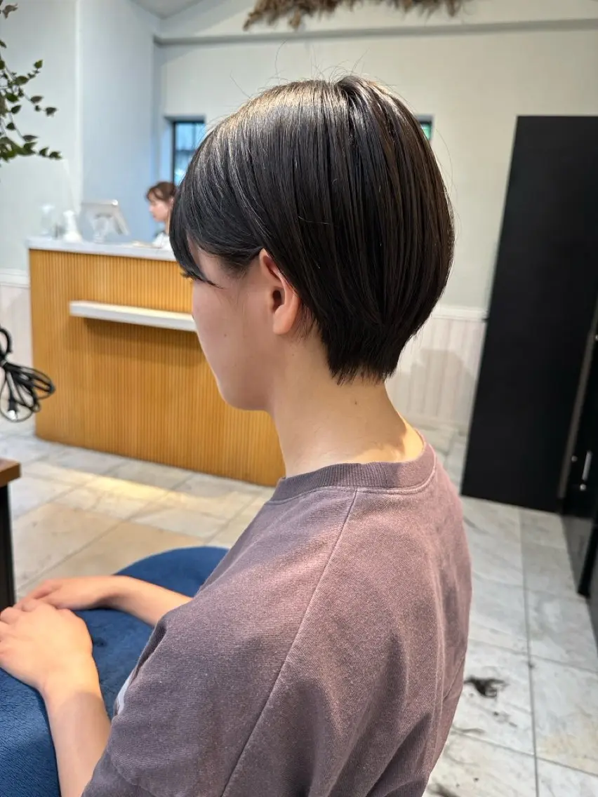ショート カット Lidee kanonのヘアスタイル