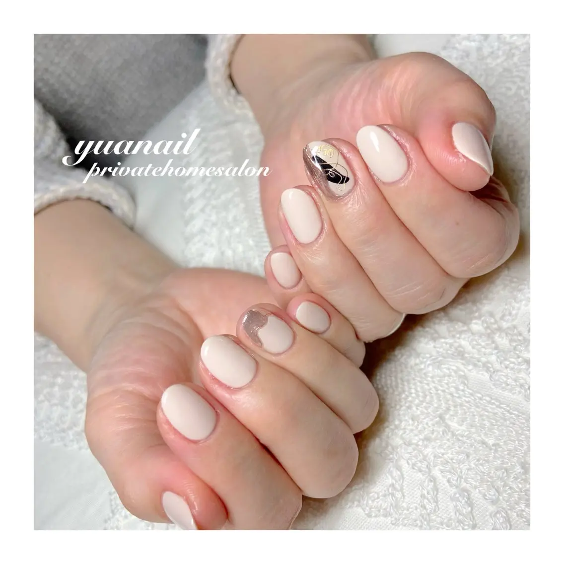 ネイル アートネイル YÜA NAILのネイルデザイン