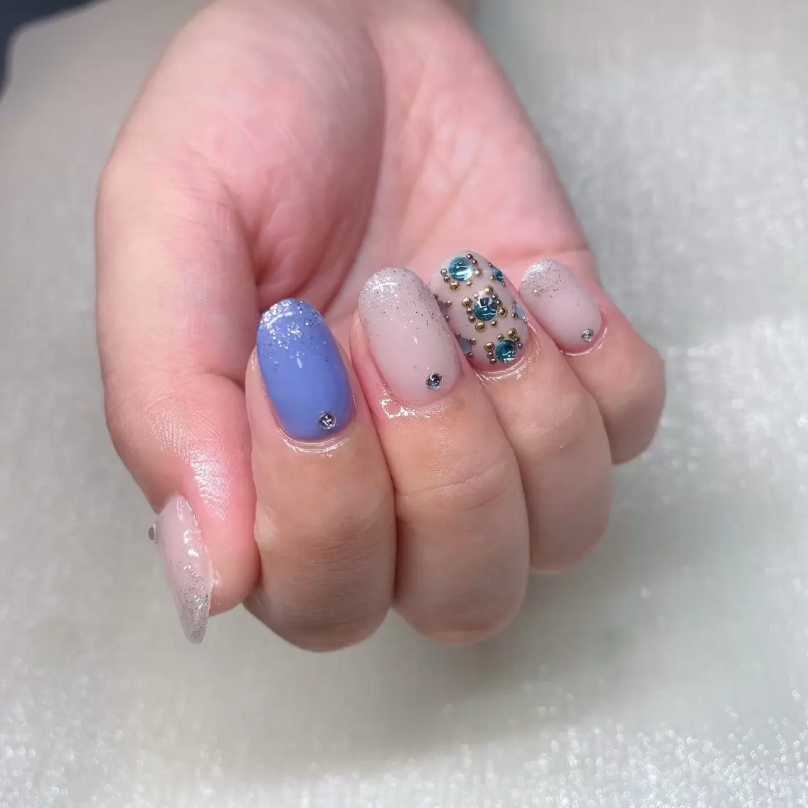 ネイル ハンドネイル Nailist suzuのネイルデザイン