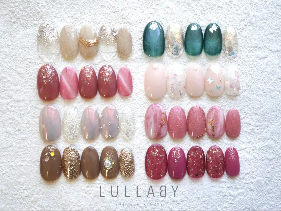 ネイル シンプルネイル LULLABY 立川の眉毛・アイブロウイメージ