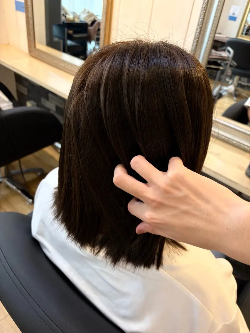 ロング カラー ブリーチ 透明感カラー ブリーチなしカラー ヘアカラー koki/ 透明感カラーのヘアスタイル
