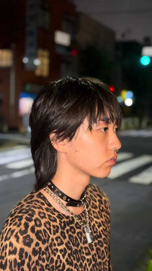 ミディアム メンズ カット 💈メンズカット✂️ 鈴木✂️押上のヘアスタイル