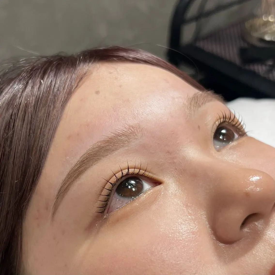 眉毛ワックス&眉毛のカラーの写真