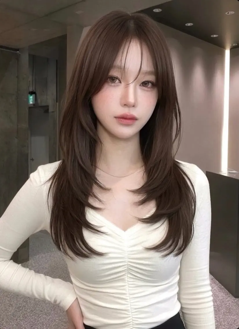 【レイヤーカット】 3名様限定で無料でレイヤーカットさせていただきます🤎🩷の写真